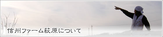 信州ファーム荻原について